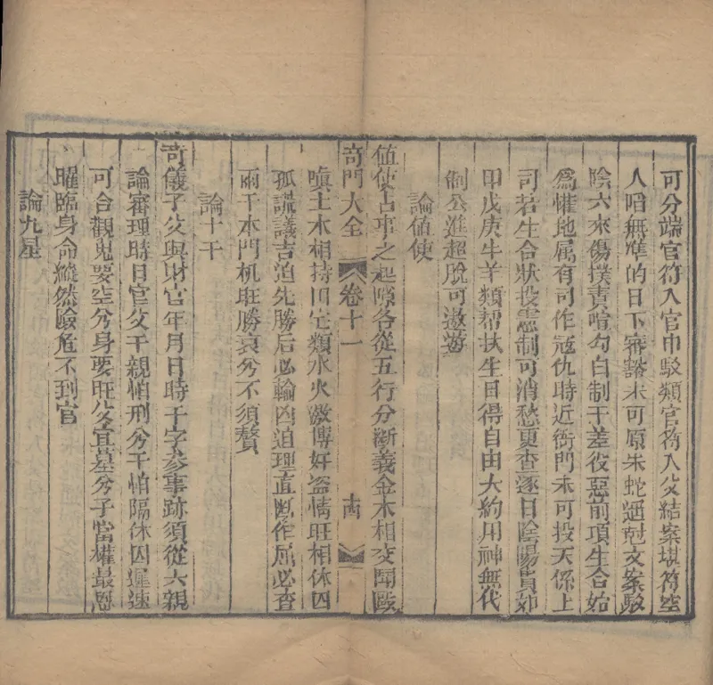 奇門遁甲秘笈大全.题明.刘伯温辑.三十卷.清代省思堂刊本_绝版书_天涯系列_t涯_绝版古籍电子书合集（13大类）_易经类