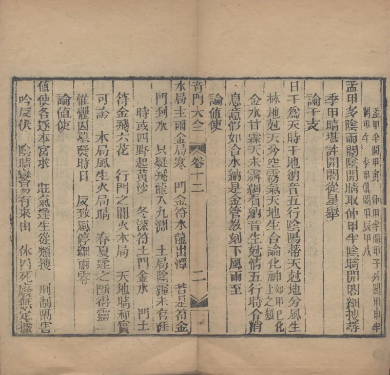 奇門遁甲秘笈大全.题明.刘伯温辑.三十卷.清代省思堂刊本_绝版书_天涯系列_t涯_绝版古籍电子书合集（13大类）_易经类