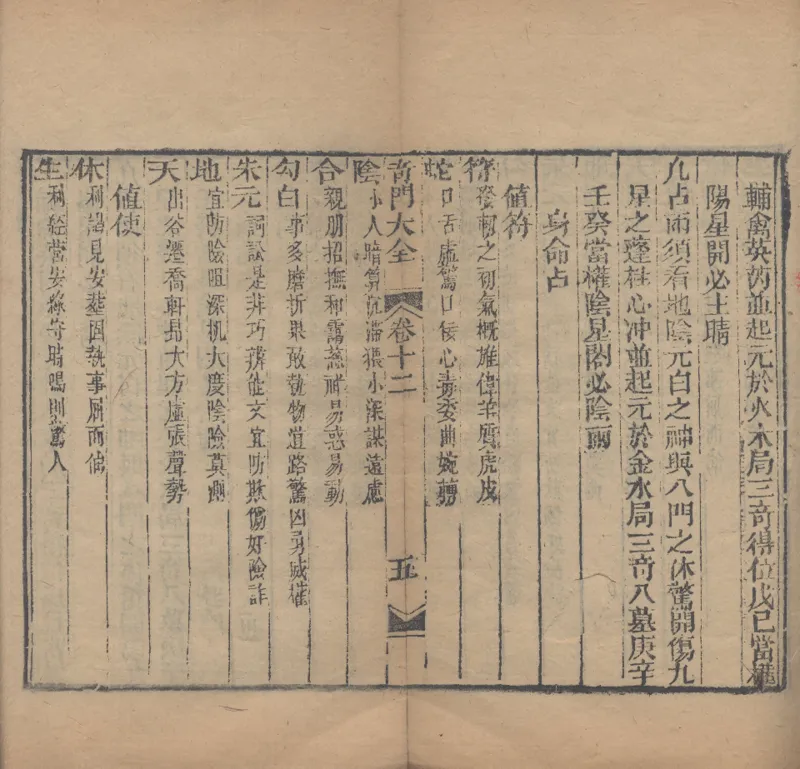 奇門遁甲秘笈大全.题明.刘伯温辑.三十卷.清代省思堂刊本_绝版书_天涯系列_t涯_绝版古籍电子书合集（13大类）_易经类