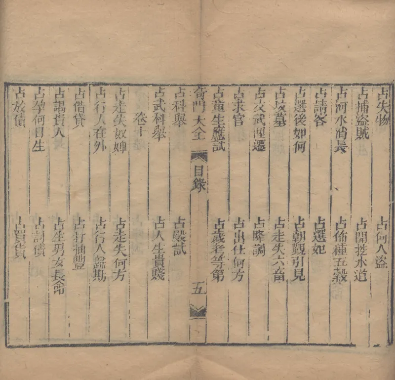 奇門遁甲秘笈大全.题明.刘伯温辑.三十卷.清代省思堂刊本_绝版书_天涯系列_t涯_绝版古籍电子书合集（13大类）_易经类