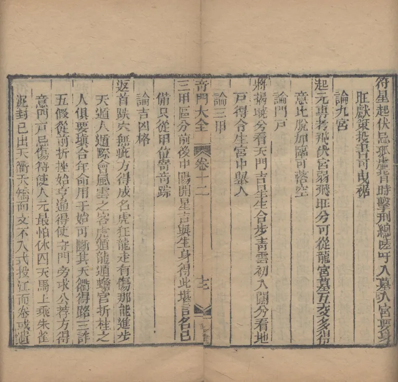 奇門遁甲秘笈大全.题明.刘伯温辑.三十卷.清代省思堂刊本_绝版书_天涯系列_t涯_绝版古籍电子书合集（13大类）_易经类