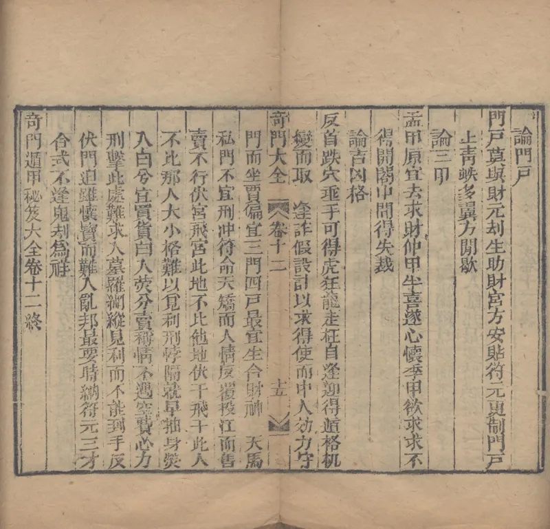 奇門遁甲秘笈大全.题明.刘伯温辑.三十卷.清代省思堂刊本_绝版书_天涯系列_t涯_绝版古籍电子书合集（13大类）_易经类