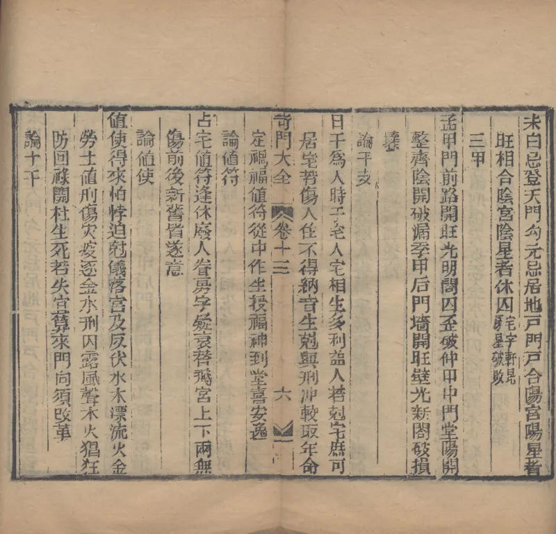 奇門遁甲秘笈大全.题明.刘伯温辑.三十卷.清代省思堂刊本_绝版书_天涯系列_t涯_绝版古籍电子书合集（13大类）_易经类