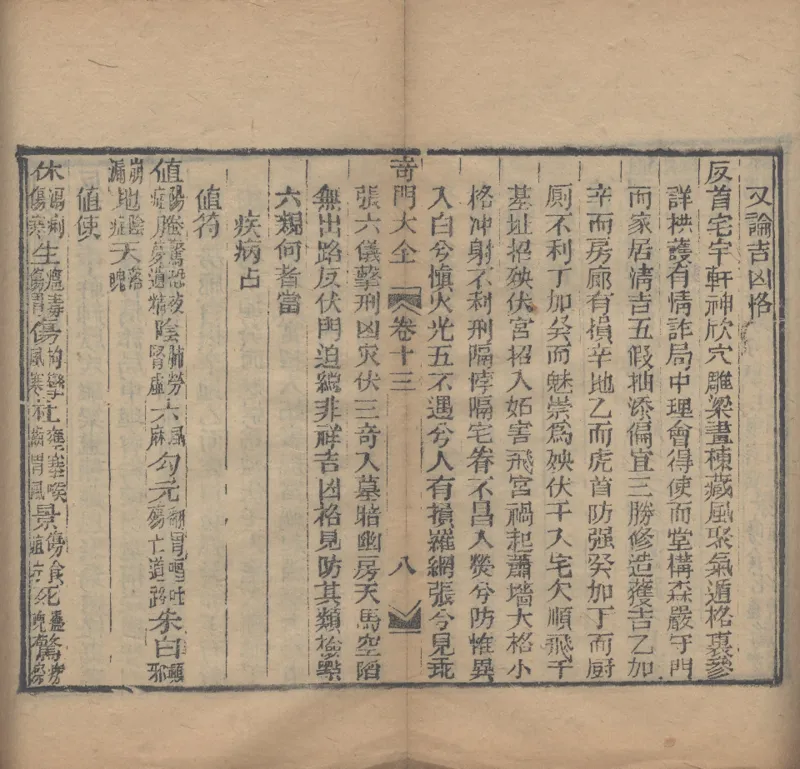 奇門遁甲秘笈大全.题明.刘伯温辑.三十卷.清代省思堂刊本_绝版书_天涯系列_t涯_绝版古籍电子书合集（13大类）_易经类