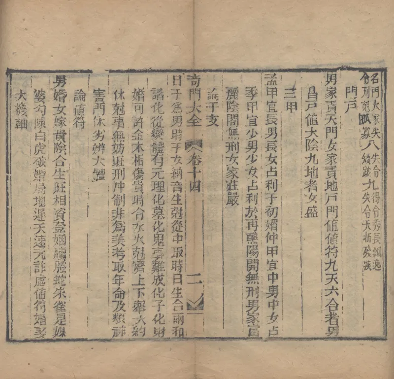 奇門遁甲秘笈大全.题明.刘伯温辑.三十卷.清代省思堂刊本_绝版书_天涯系列_t涯_绝版古籍电子书合集（13大类）_易经类