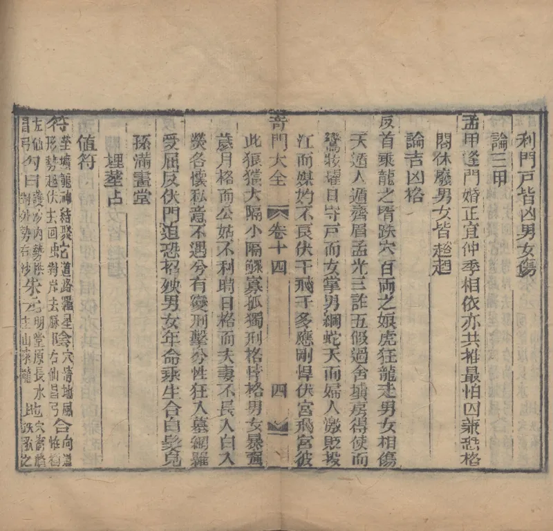 奇門遁甲秘笈大全.题明.刘伯温辑.三十卷.清代省思堂刊本_绝版书_天涯系列_t涯_绝版古籍电子书合集（13大类）_易经类