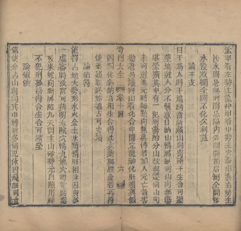 奇門遁甲秘笈大全.题明.刘伯温辑.三十卷.清代省思堂刊本_绝版书_天涯系列_t涯_绝版古籍电子书合集（13大类）_易经类