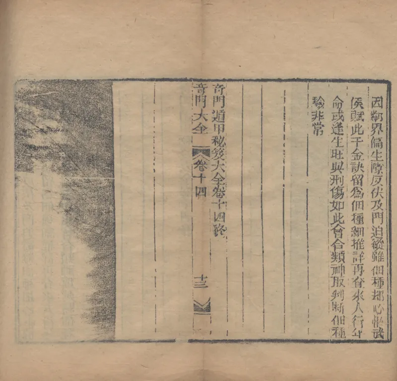 奇門遁甲秘笈大全.题明.刘伯温辑.三十卷.清代省思堂刊本_绝版书_天涯系列_t涯_绝版古籍电子书合集（13大类）_易经类