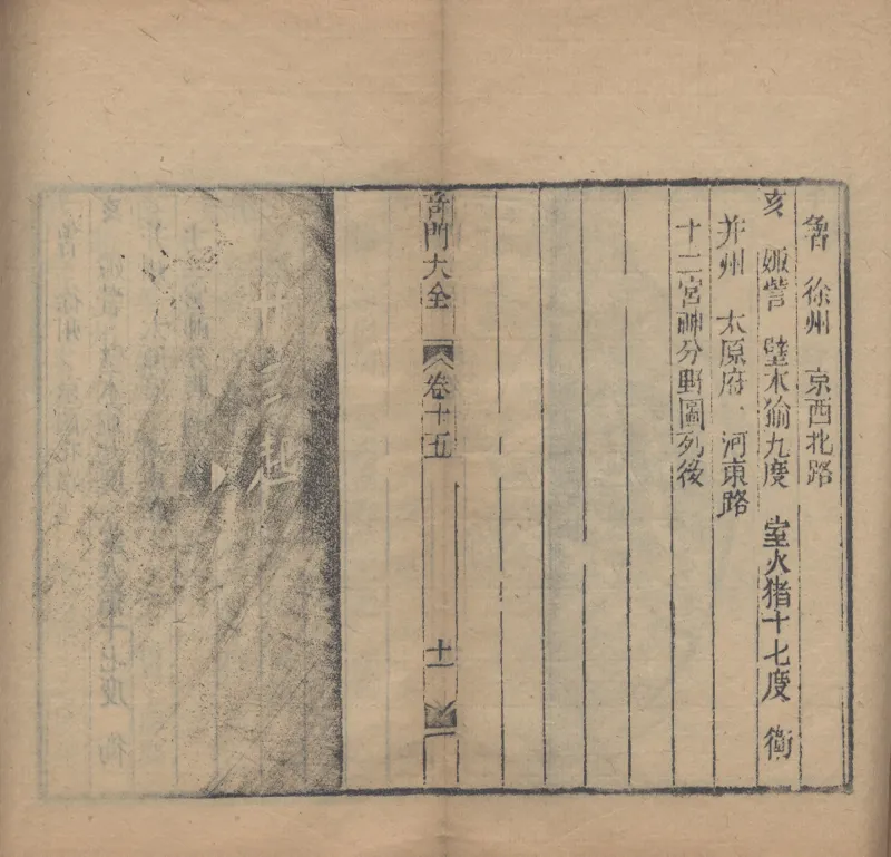 奇門遁甲秘笈大全.题明.刘伯温辑.三十卷.清代省思堂刊本_绝版书_天涯系列_t涯_绝版古籍电子书合集（13大类）_易经类