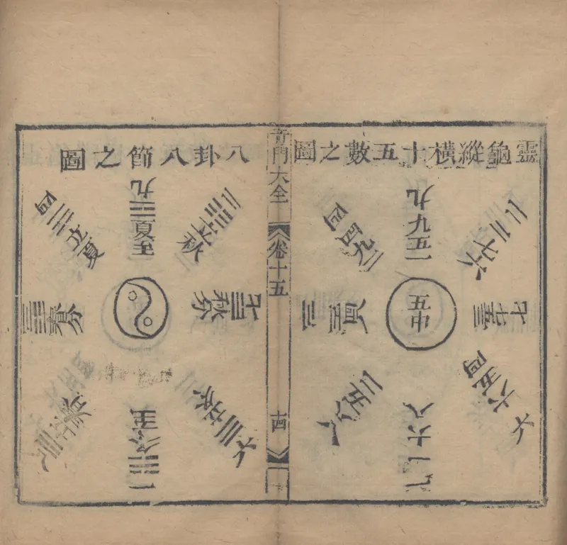 奇門遁甲秘笈大全.题明.刘伯温辑.三十卷.清代省思堂刊本_绝版书_天涯系列_t涯_绝版古籍电子书合集（13大类）_易经类