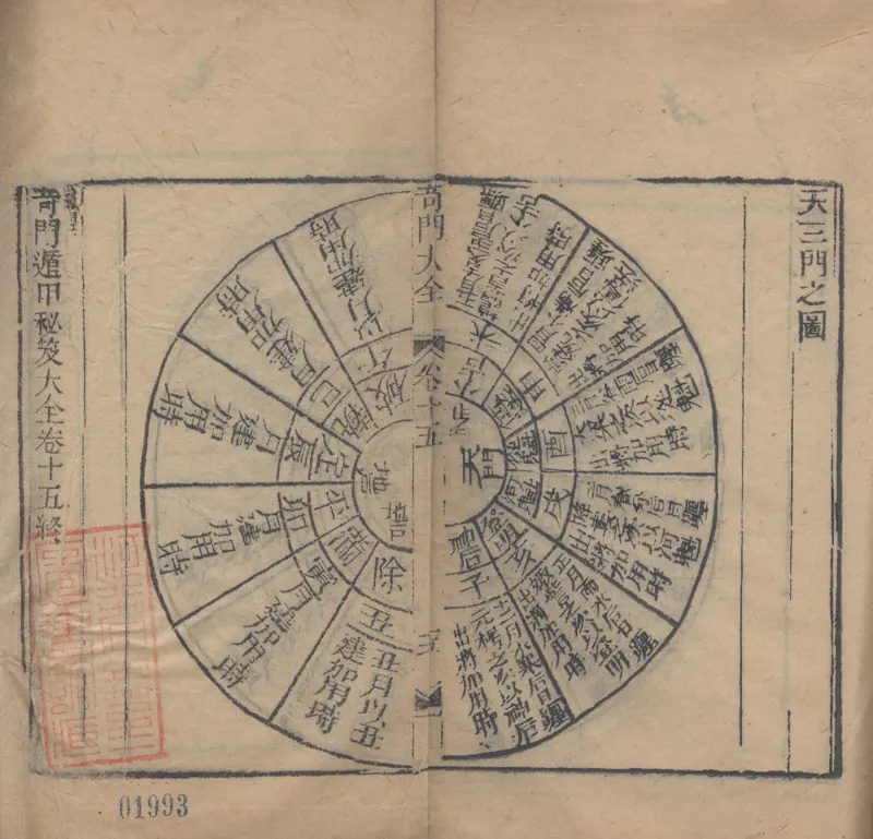 奇門遁甲秘笈大全.题明.刘伯温辑.三十卷.清代省思堂刊本_绝版书_天涯系列_t涯_绝版古籍电子书合集（13大类）_易经类