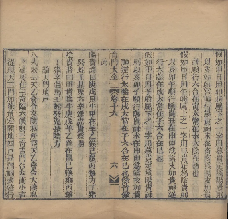 奇門遁甲秘笈大全.题明.刘伯温辑.三十卷.清代省思堂刊本_绝版书_天涯系列_t涯_绝版古籍电子书合集（13大类）_易经类