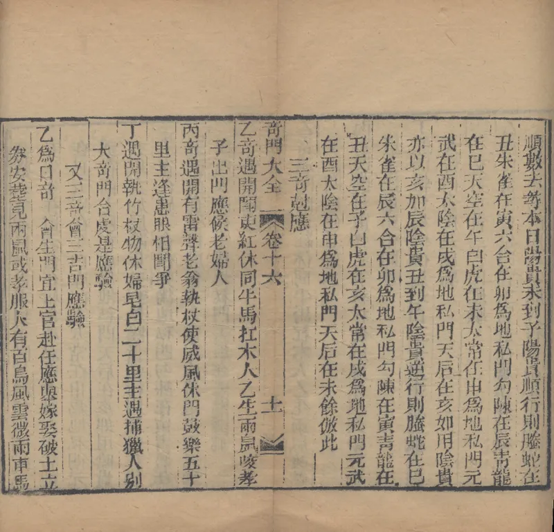 奇門遁甲秘笈大全.题明.刘伯温辑.三十卷.清代省思堂刊本_绝版书_天涯系列_t涯_绝版古籍电子书合集（13大类）_易经类