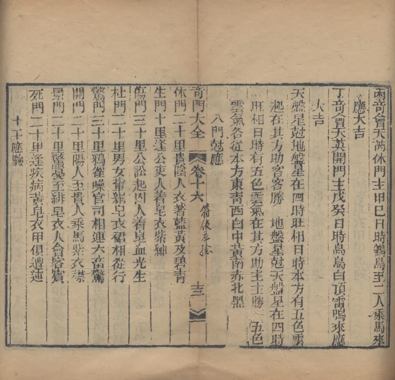 奇門遁甲秘笈大全.题明.刘伯温辑.三十卷.清代省思堂刊本_绝版书_天涯系列_t涯_绝版古籍电子书合集（13大类）_易经类