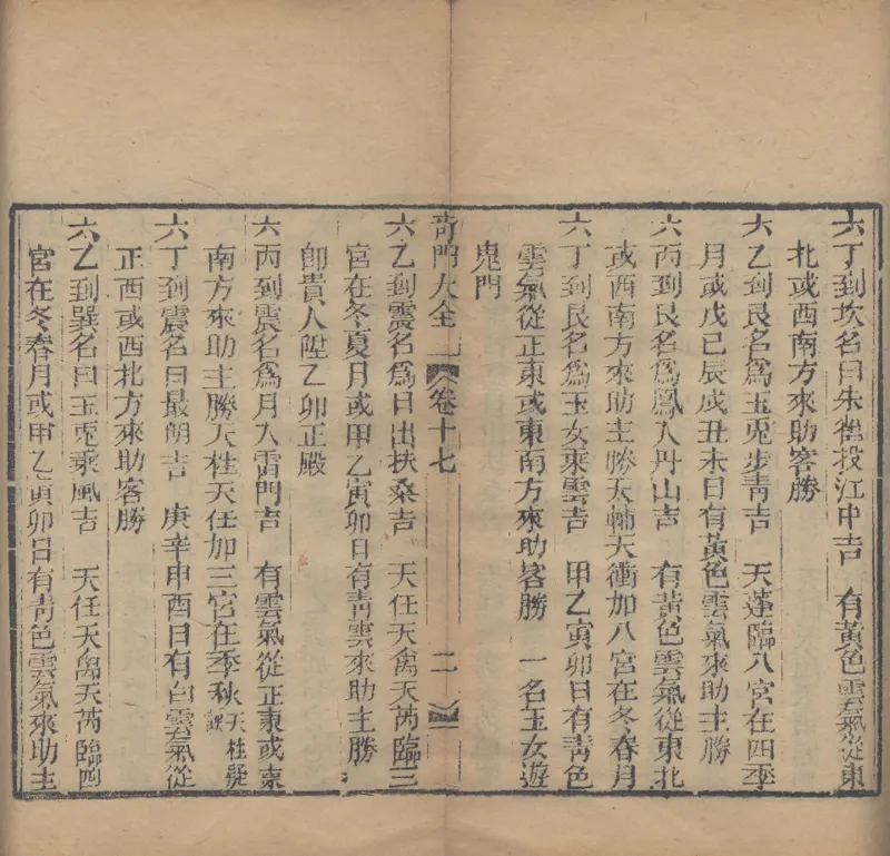 奇門遁甲秘笈大全.题明.刘伯温辑.三十卷.清代省思堂刊本_绝版书_天涯系列_t涯_绝版古籍电子书合集（13大类）_易经类