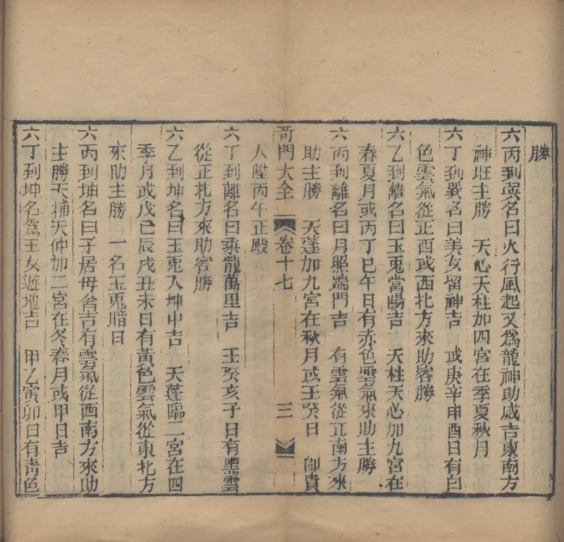 奇門遁甲秘笈大全.题明.刘伯温辑.三十卷.清代省思堂刊本_绝版书_天涯系列_t涯_绝版古籍电子书合集（13大类）_易经类