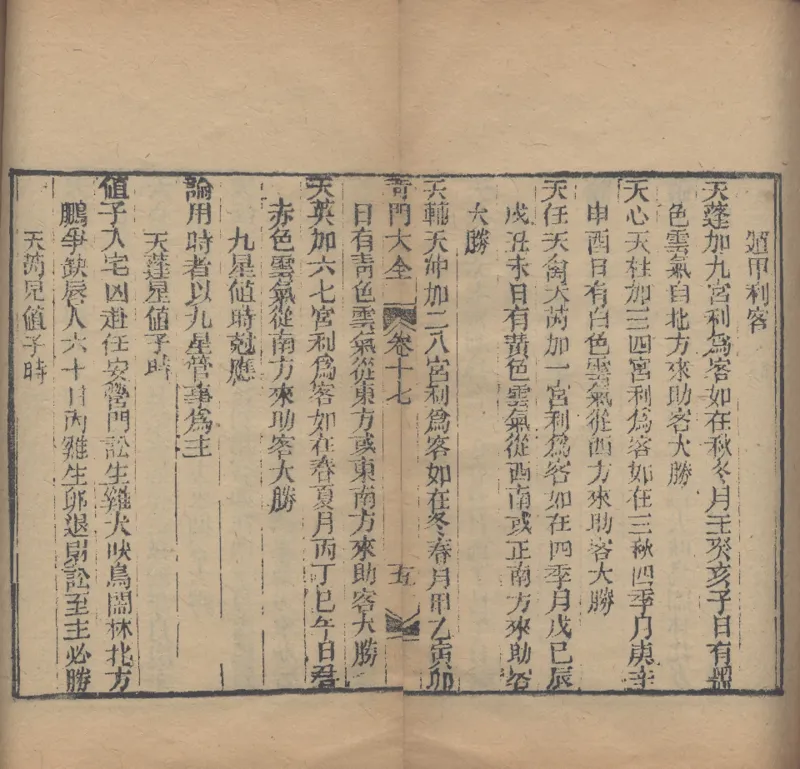 奇門遁甲秘笈大全.题明.刘伯温辑.三十卷.清代省思堂刊本_绝版书_天涯系列_t涯_绝版古籍电子书合集（13大类）_易经类