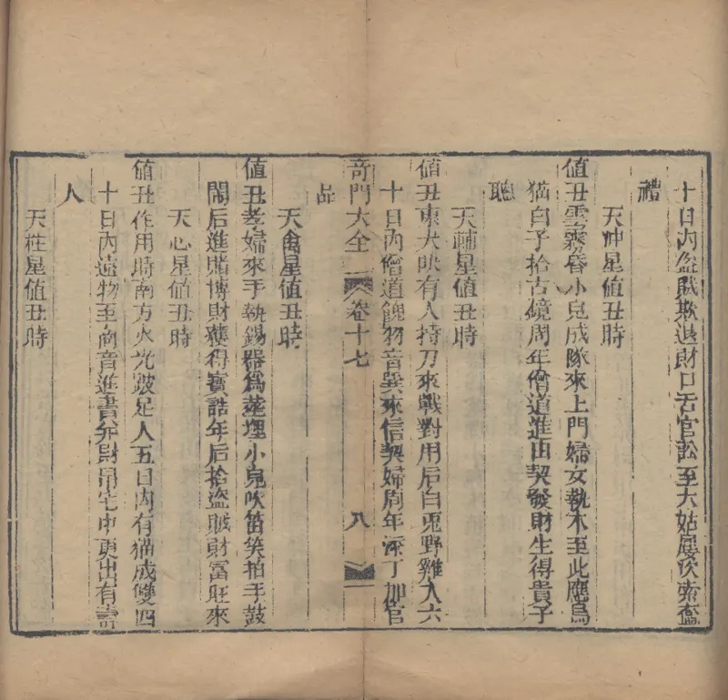 奇門遁甲秘笈大全.题明.刘伯温辑.三十卷.清代省思堂刊本_绝版书_天涯系列_t涯_绝版古籍电子书合集（13大类）_易经类