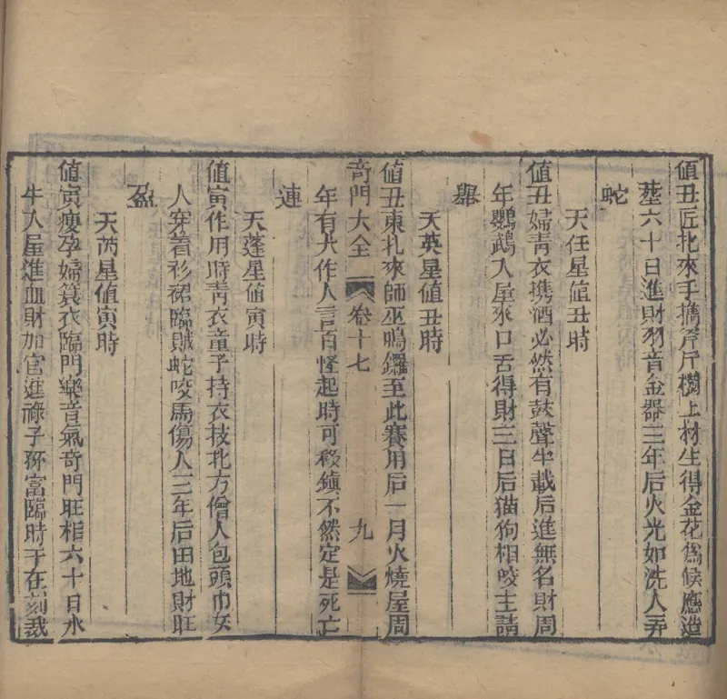 奇門遁甲秘笈大全.题明.刘伯温辑.三十卷.清代省思堂刊本_绝版书_天涯系列_t涯_绝版古籍电子书合集（13大类）_易经类