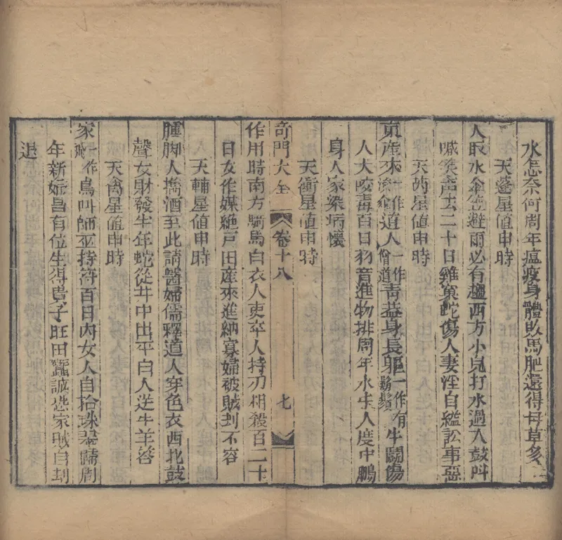 奇門遁甲秘笈大全.题明.刘伯温辑.三十卷.清代省思堂刊本_绝版书_天涯系列_t涯_绝版古籍电子书合集（13大类）_易经类