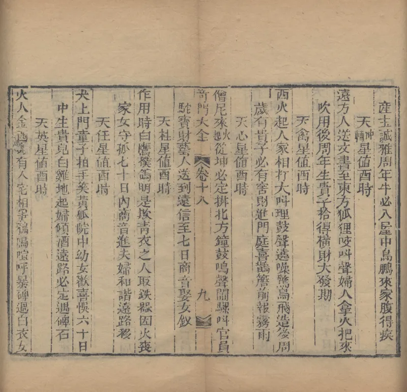 奇門遁甲秘笈大全.题明.刘伯温辑.三十卷.清代省思堂刊本_绝版书_天涯系列_t涯_绝版古籍电子书合集（13大类）_易经类