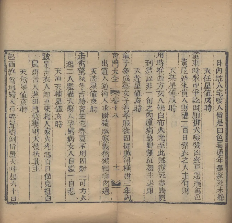 奇門遁甲秘笈大全.题明.刘伯温辑.三十卷.清代省思堂刊本_绝版书_天涯系列_t涯_绝版古籍电子书合集（13大类）_易经类