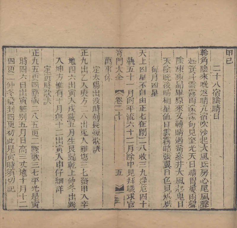 奇門遁甲秘笈大全.题明.刘伯温辑.三十卷.清代省思堂刊本_绝版书_天涯系列_t涯_绝版古籍电子书合集（13大类）_易经类