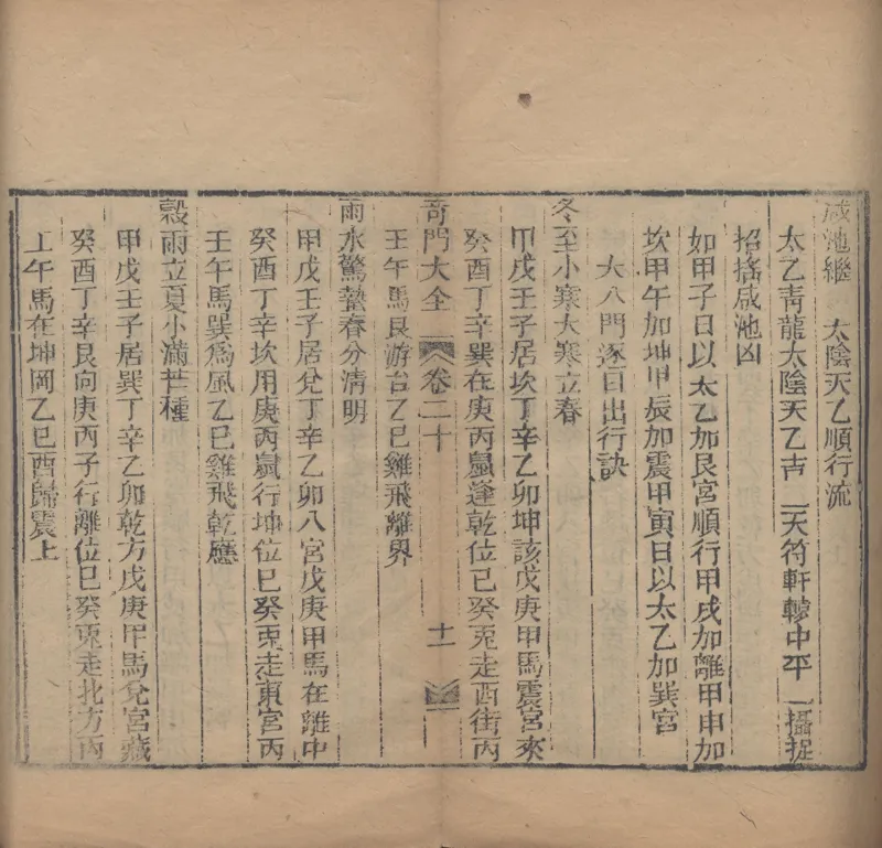 奇門遁甲秘笈大全.题明.刘伯温辑.三十卷.清代省思堂刊本_绝版书_天涯系列_t涯_绝版古籍电子书合集（13大类）_易经类