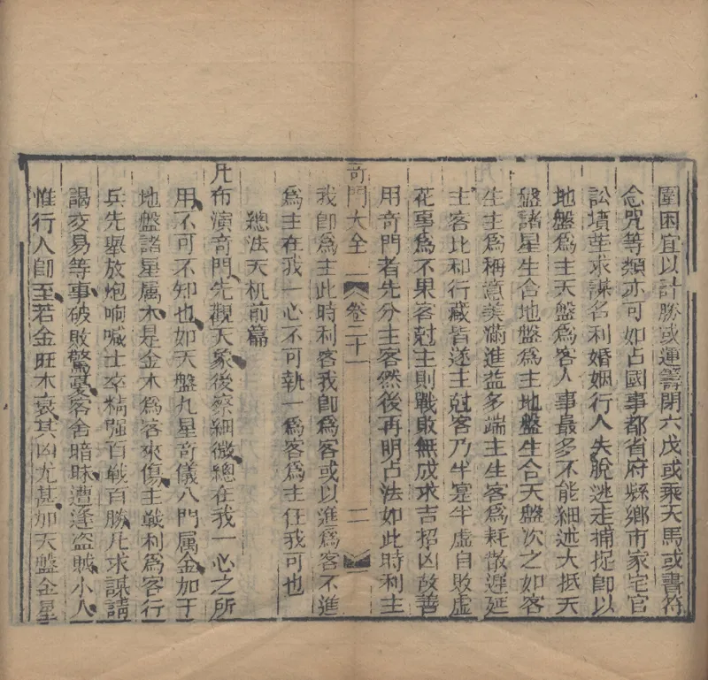 奇門遁甲秘笈大全.题明.刘伯温辑.三十卷.清代省思堂刊本_绝版书_天涯系列_t涯_绝版古籍电子书合集（13大类）_易经类