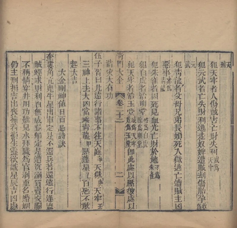 奇門遁甲秘笈大全.题明.刘伯温辑.三十卷.清代省思堂刊本_绝版书_天涯系列_t涯_绝版古籍电子书合集（13大类）_易经类