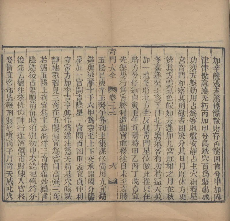 奇門遁甲秘笈大全.题明.刘伯温辑.三十卷.清代省思堂刊本_绝版书_天涯系列_t涯_绝版古籍电子书合集（13大类）_易经类