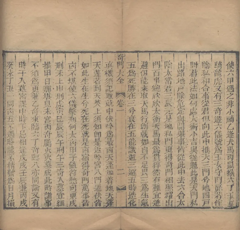 奇門遁甲秘笈大全.题明.刘伯温辑.三十卷.清代省思堂刊本_绝版书_天涯系列_t涯_绝版古籍电子书合集（13大类）_易经类