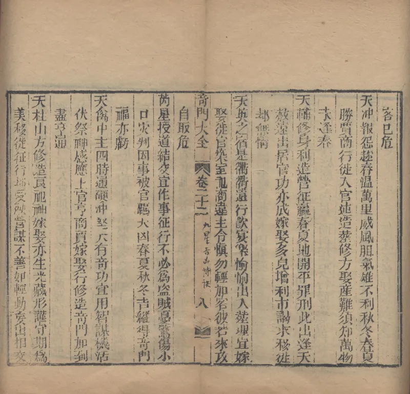 奇門遁甲秘笈大全.题明.刘伯温辑.三十卷.清代省思堂刊本_绝版书_天涯系列_t涯_绝版古籍电子书合集（13大类）_易经类