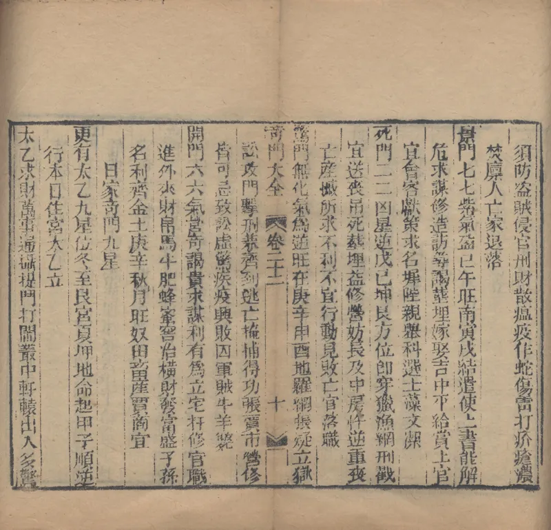 奇門遁甲秘笈大全.题明.刘伯温辑.三十卷.清代省思堂刊本_绝版书_天涯系列_t涯_绝版古籍电子书合集（13大类）_易经类