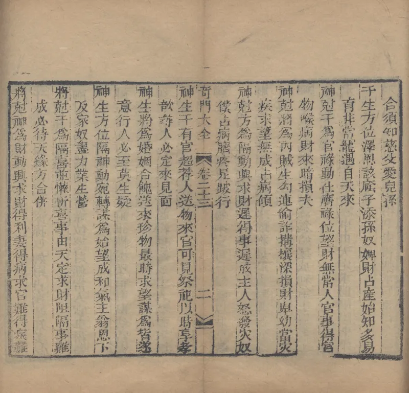 奇門遁甲秘笈大全.题明.刘伯温辑.三十卷.清代省思堂刊本_绝版书_天涯系列_t涯_绝版古籍电子书合集（13大类）_易经类