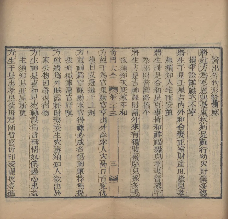 奇門遁甲秘笈大全.题明.刘伯温辑.三十卷.清代省思堂刊本_绝版书_天涯系列_t涯_绝版古籍电子书合集（13大类）_易经类