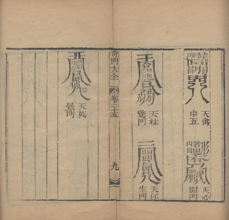 奇門遁甲秘笈大全.题明.刘伯温辑.三十卷.清代省思堂刊本_绝版书_天涯系列_t涯_绝版古籍电子书合集（13大类）_易经类