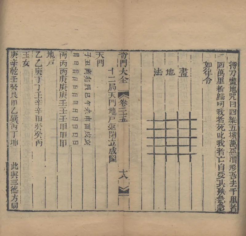 奇門遁甲秘笈大全.题明.刘伯温辑.三十卷.清代省思堂刊本_绝版书_天涯系列_t涯_绝版古籍电子书合集（13大类）_易经类