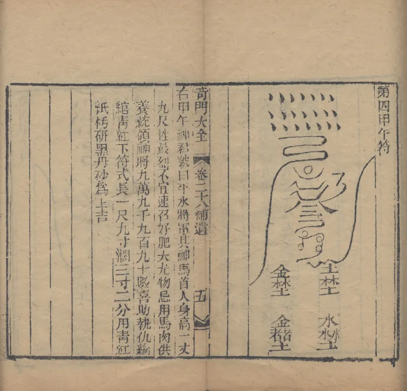 奇門遁甲秘笈大全.题明.刘伯温辑.三十卷.清代省思堂刊本_绝版书_天涯系列_t涯_绝版古籍电子书合集（13大类）_易经类