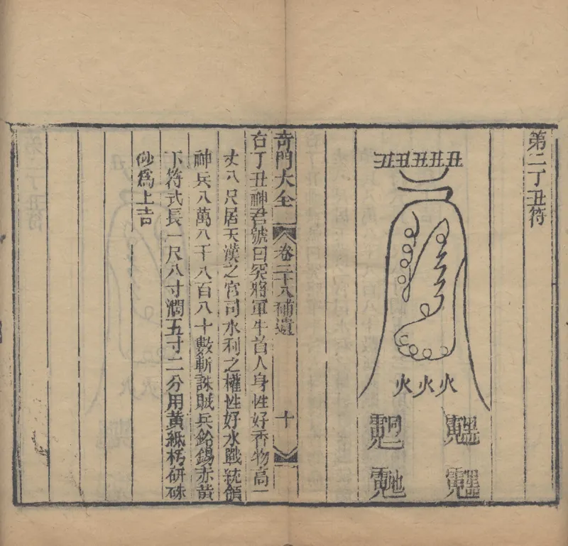 奇門遁甲秘笈大全.题明.刘伯温辑.三十卷.清代省思堂刊本_绝版书_天涯系列_t涯_绝版古籍电子书合集（13大类）_易经类