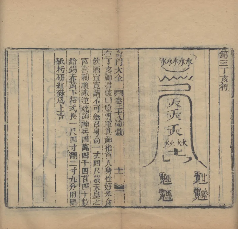 奇門遁甲秘笈大全.题明.刘伯温辑.三十卷.清代省思堂刊本_绝版书_天涯系列_t涯_绝版古籍电子书合集（13大类）_易经类