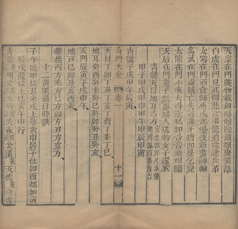 奇門遁甲秘笈大全.题明.刘伯温辑.三十卷.清代省思堂刊本_绝版书_天涯系列_t涯_绝版古籍电子书合集（13大类）_易经类