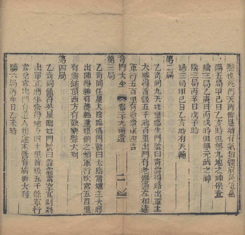 奇門遁甲秘笈大全.题明.刘伯温辑.三十卷.清代省思堂刊本_绝版书_天涯系列_t涯_绝版古籍电子书合集（13大类）_易经类