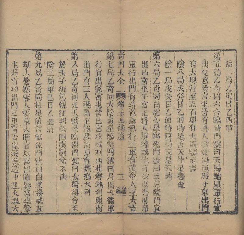 奇門遁甲秘笈大全.题明.刘伯温辑.三十卷.清代省思堂刊本_绝版书_天涯系列_t涯_绝版古籍电子书合集（13大类）_易经类