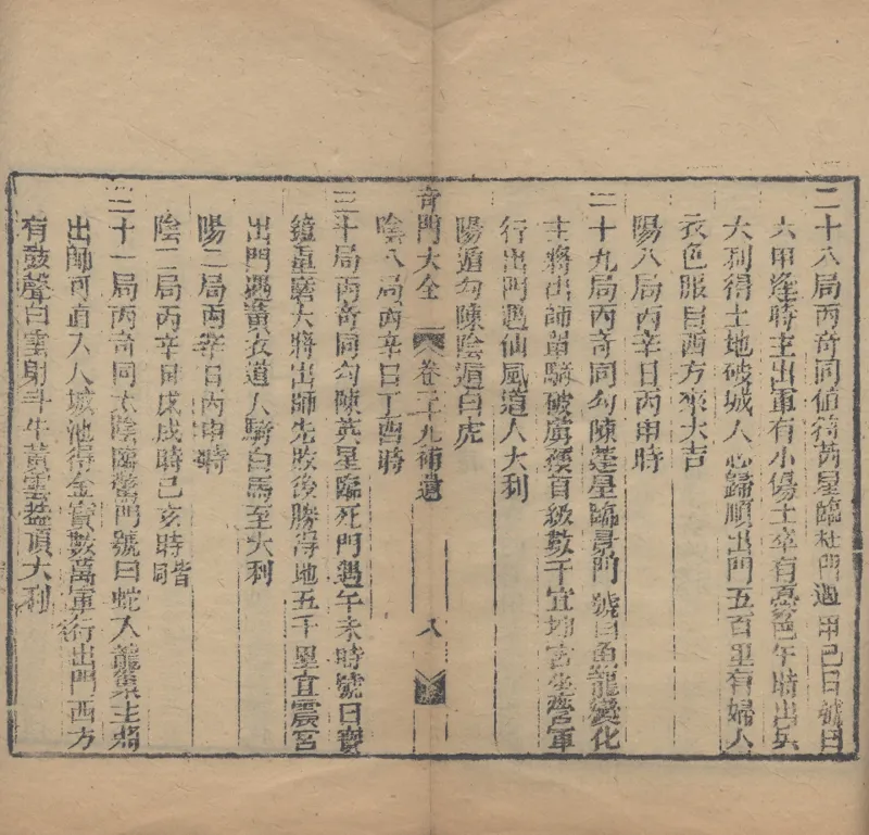 奇門遁甲秘笈大全.题明.刘伯温辑.三十卷.清代省思堂刊本_绝版书_天涯系列_t涯_绝版古籍电子书合集（13大类）_易经类