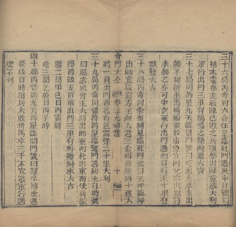 奇門遁甲秘笈大全.题明.刘伯温辑.三十卷.清代省思堂刊本_绝版书_天涯系列_t涯_绝版古籍电子书合集（13大类）_易经类