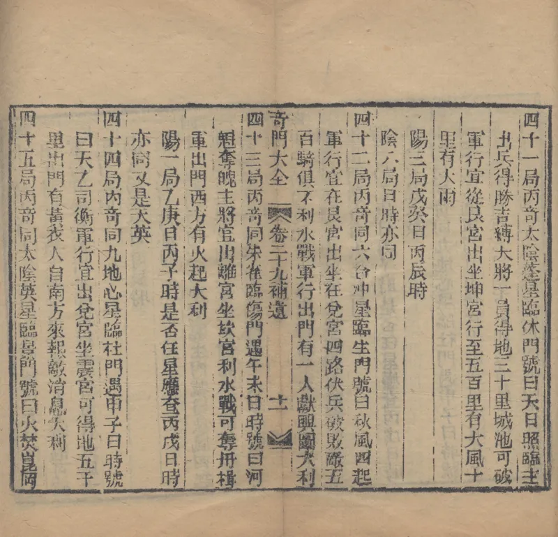 奇門遁甲秘笈大全.题明.刘伯温辑.三十卷.清代省思堂刊本_绝版书_天涯系列_t涯_绝版古籍电子书合集（13大类）_易经类