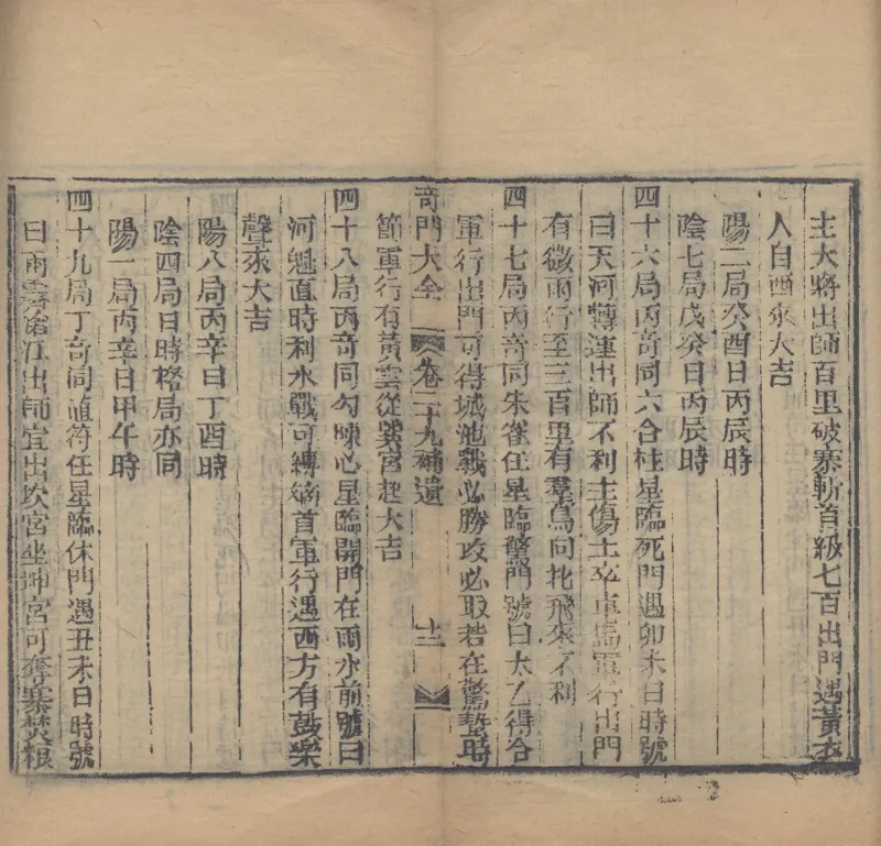 奇門遁甲秘笈大全.题明.刘伯温辑.三十卷.清代省思堂刊本_绝版书_天涯系列_t涯_绝版古籍电子书合集（13大类）_易经类