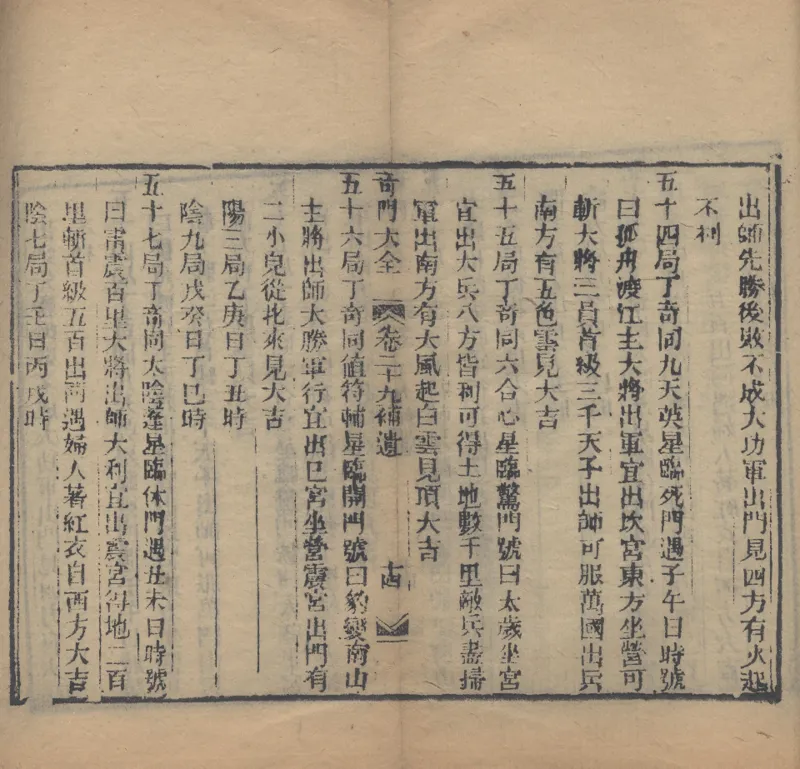 奇門遁甲秘笈大全.题明.刘伯温辑.三十卷.清代省思堂刊本_绝版书_天涯系列_t涯_绝版古籍电子书合集（13大类）_易经类