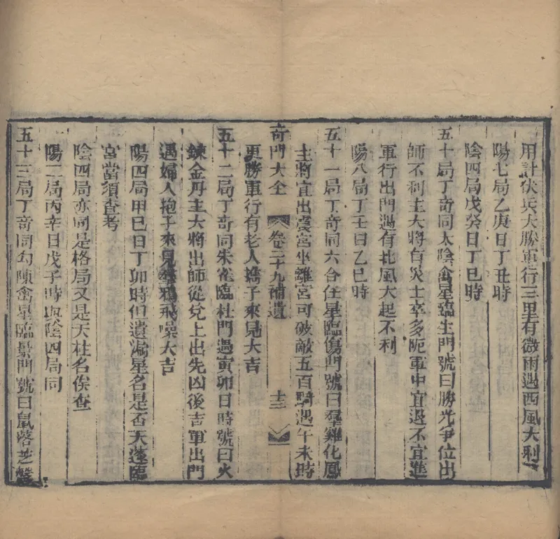 奇門遁甲秘笈大全.题明.刘伯温辑.三十卷.清代省思堂刊本_绝版书_天涯系列_t涯_绝版古籍电子书合集（13大类）_易经类